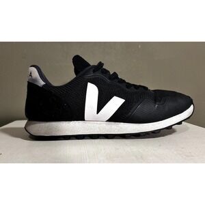 Veja SDU B-Mesh Black White Sneakers Women's Sz 7 Gym Training Comfort Yoga